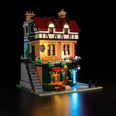 Lego Tudor Corner 10350 Light Kit